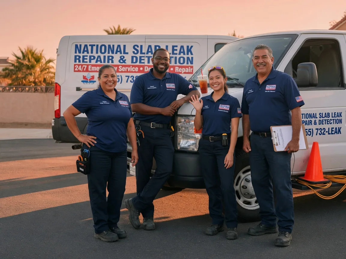 Slab Leak Detection company in Rochester, MA